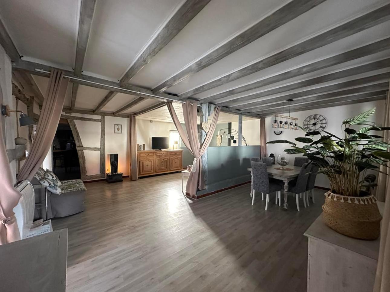Gite Au Giessen - Loft Biesheim Exterior foto